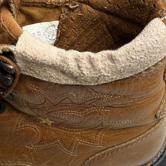 Ariat Boots Womens Size 6 Ostrich Western Leather Cowboy Boots - Picture 6 of 10